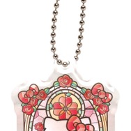 サンリオキャラクターズ　ステンドグラス風アクリルキーチェーン