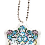 サンリオキャラクターズ　ステンドグラス風アクリルキーチェーン