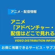 アドベンチャータイム 配信情報