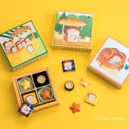 「パンどろぼう」チョコアソート(各種5個入り) 702円