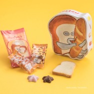 「パンどろぼう」パンどろぼう缶(7個入り) 1,512円