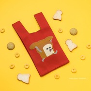 「パンどろぼう」スイートニットバッグ(6個入り) 1,760円