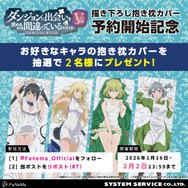 『ダンジョンに出会いを求めるのは間違っているだろうかＶ』抱き枕カバー