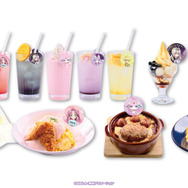 TVアニメ『名探偵プリキュア！』×極楽湯・RAKU SPA コラボキャンペーン　コラボメニュー