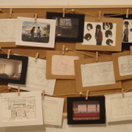 「劇場アニメ ルックバック展 ―押山清高 線の感情」