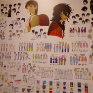 「劇場アニメ ルックバック展 ―押山清高 線の感情」