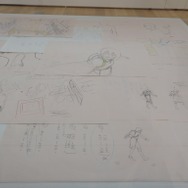 「劇場アニメ ルックバック展 ―押山清高 線の感情」