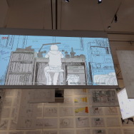 「劇場アニメ ルックバック展 ―押山清高 線の感情」