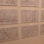 「劇場アニメ ルックバック展 ―押山清高 線の感情」