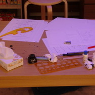 「劇場アニメ ルックバック展 ―押山清高 線の感情」