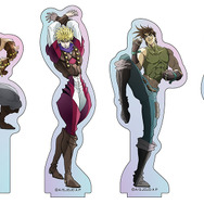 描き下ろしオーロラアクリルスタンド