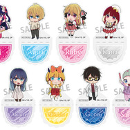 「TVアニメ【推しの子】第3期放送記念ミュージアム in AKIHABARAゲーマーズ本店」オンラインショップ購入特典　ミニキャラクリアPETスタンド（全8種）