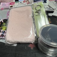 実家でで推し活グッズを使用