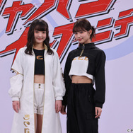 『超宇宙刑事ギャバン インフィニティ』多元地球Ι5109(イオタ)【左から、角心菜・谷田ラナ】