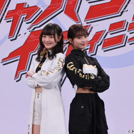 『超宇宙刑事ギャバン インフィニティ』多元地球Ι5109(イオタ)【左から、角心菜・谷田ラナ】