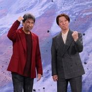 『超宇宙刑事ギャバン インフィニティ』左から、福沢博文(監督)・冨岡淳広(脚本家)