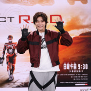 『超宇宙刑事ギャバン インフィニティ』ギャバン・インフニティ／弩城怜慈(長田光平)