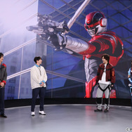 『超宇宙刑事ギャバン インフィニティ』多元地球Α0073(アルファ)【左から、安田啓人・松永有紘・長田光平・有坂心花】