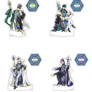 TVアニメ『ブルーロック』インペリアルイースターエッグ アクリルスタンド（全4種）