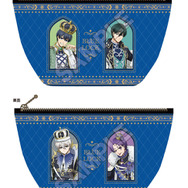 TVアニメ『ブルーロック』 インペリアルイースターエッグ ポーチ