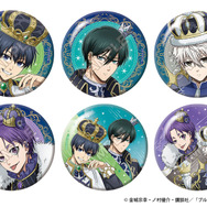 TVアニメ『ブルーロック』 インペリアルイースターエッグ メタリック缶バッジ（全6種）