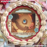 バレンタインプリケーキ2026【特典缶バッジ付き】[鬼滅の刃]