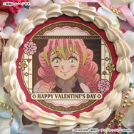 バレンタインプリケーキ2026【特典缶バッジ付き】[鬼滅の刃]