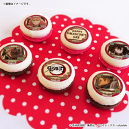 バレンタインプリマカロン6個セット2026【特典缶バッジ付き】[鬼滅の刃]