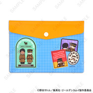 TVアニメ『ゴールデンカムイ』エンベロープケースB（杉元佐一・月島軍曹・鯉登少尉）