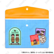 TVアニメ『ゴールデンカムイ』エンベロープケースB（杉元佐一・月島軍曹・鯉登少尉）