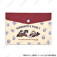 TVアニメ『ゴールデンカムイ』エンベロープケースC（杉元佐一・ヴァシリ）