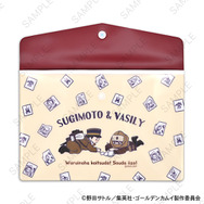 TVアニメ『ゴールデンカムイ』エンベロープケースC（杉元佐一・ヴァシリ）