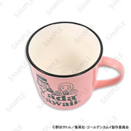 TVアニメ『ゴールデンカムイ』ホーロー風マグカップA（杉元佐一・白石由竹）