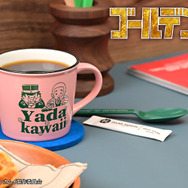 TVアニメ『ゴールデンカムイ』ホーロー風マグカップA（杉元佐一・白石由竹）