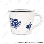 TVアニメ『ゴールデンカムイ』ホーロー風マグカップB（犬ぞり）