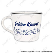 TVアニメ『ゴールデンカムイ』ホーロー風マグカップB（犬ぞり）