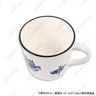 TVアニメ『ゴールデンカムイ』ホーロー風マグカップB（犬ぞり）