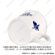 TVアニメ『ゴールデンカムイ』ホーロー風マグカップB（犬ぞり）