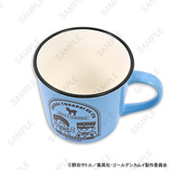 TVアニメ『ゴールデンカムイ』ホーロー風マグカップC（月島軍曹・鯉登少尉）