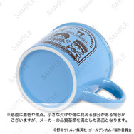 TVアニメ『ゴールデンカムイ』ホーロー風マグカップC（月島軍曹・鯉登少尉）