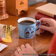 TVアニメ『ゴールデンカムイ』ホーロー風マグカップC（月島軍曹・鯉登少尉）