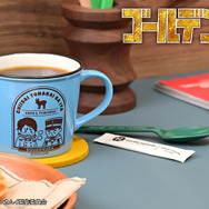 TVアニメ『ゴールデンカムイ』ホーロー風マグカップC（月島軍曹・鯉登少尉）