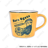 TVアニメ『ゴールデンカムイ』ホーロー風マグカップD（尾形百之助）