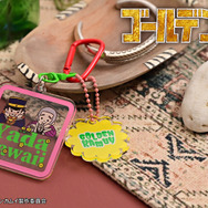 TVアニメ『ゴールデンカムイ』デタッチャブルアクリルキーホルダーA（杉元佐一・白石由竹）