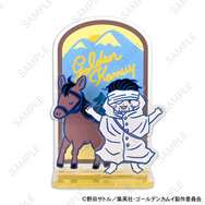 TVアニメ『ゴールデンカムイ』アクリルジオラマ（尾形百之助／逃走）