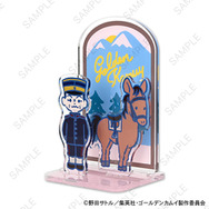 TVアニメ『ゴールデンカムイ』アクリルジオラマ（宇佐美上等兵）