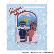 TVアニメ『ゴールデンカムイ』アクリルジオラマ（宇佐美上等兵）