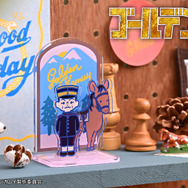 TVアニメ『ゴールデンカムイ』アクリルジオラマ（宇佐美上等兵）