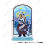 TVアニメ『ゴールデンカムイ』アクリルジオラマ（ヴァシリ）