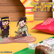 TVアニメ『ゴールデンカムイ』アクリルジオラマA（杉元佐一・尾形百之助）